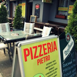 Pizzeria Pietro Oravský Podzámok